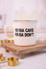 Black and White Ceramic Catchphrase Mugs (4 Styles)