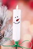 Thick 8.5" Inch Snowman Taper
