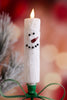Thick 8.5" Inch Snowman Taper
