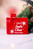Rustic Metal Santa Letter Mailbox Ornament