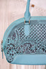 Peonie Creek Hand Tooled Bag