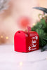 Rustic Metal Santa Letter Mailbox Ornament