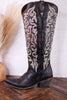 Liberty Black Aretha Black Wide Width Boots