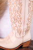 Liberty Black Aretha Bone Wide Calf Boots