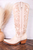 Liberty Black Aretha Bone Wide Calf Boots