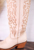 Liberty Black Aretha Bone Wide Calf Boots