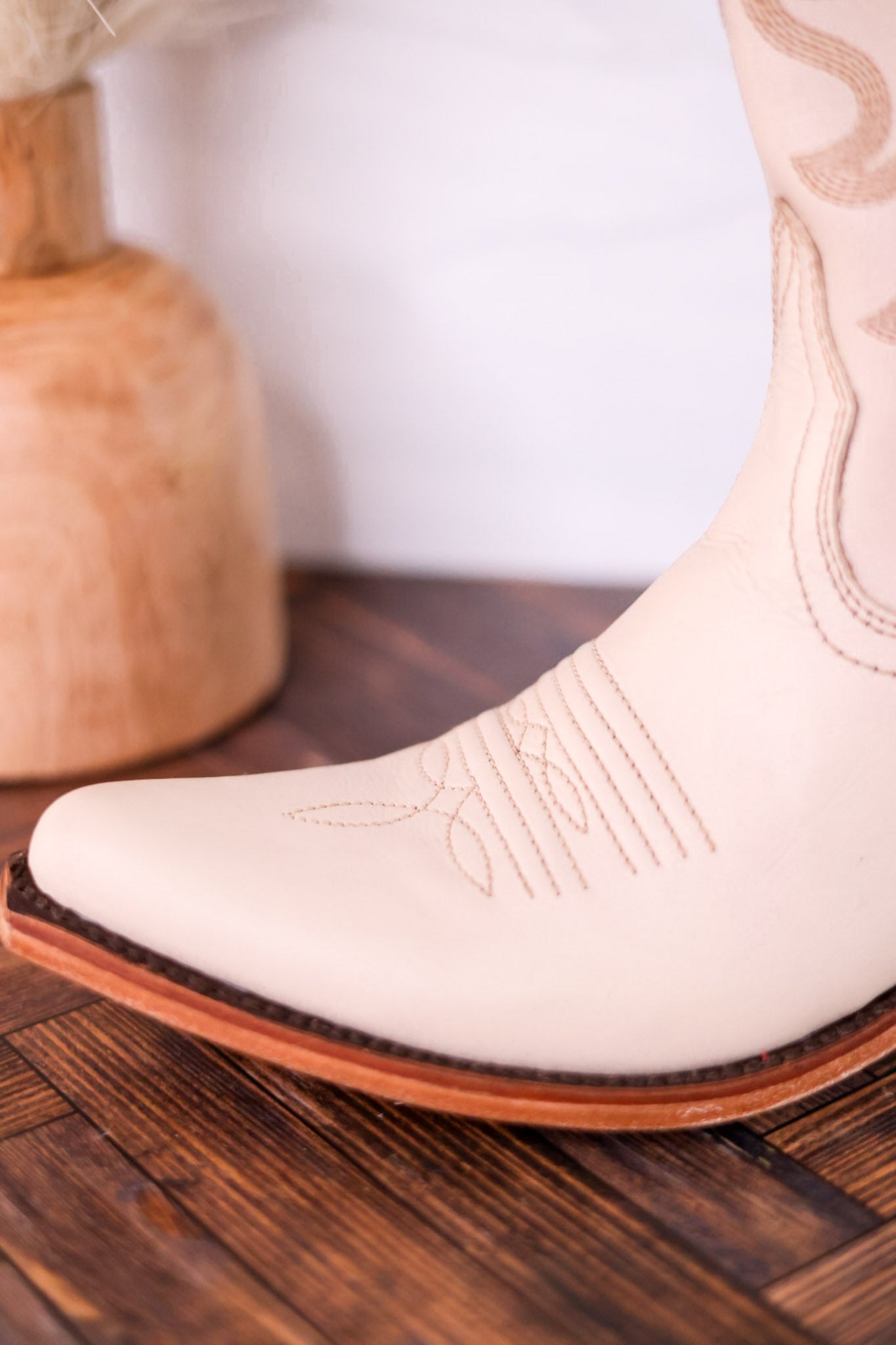 Liberty Black Aretha Bone Wide Calf Boots