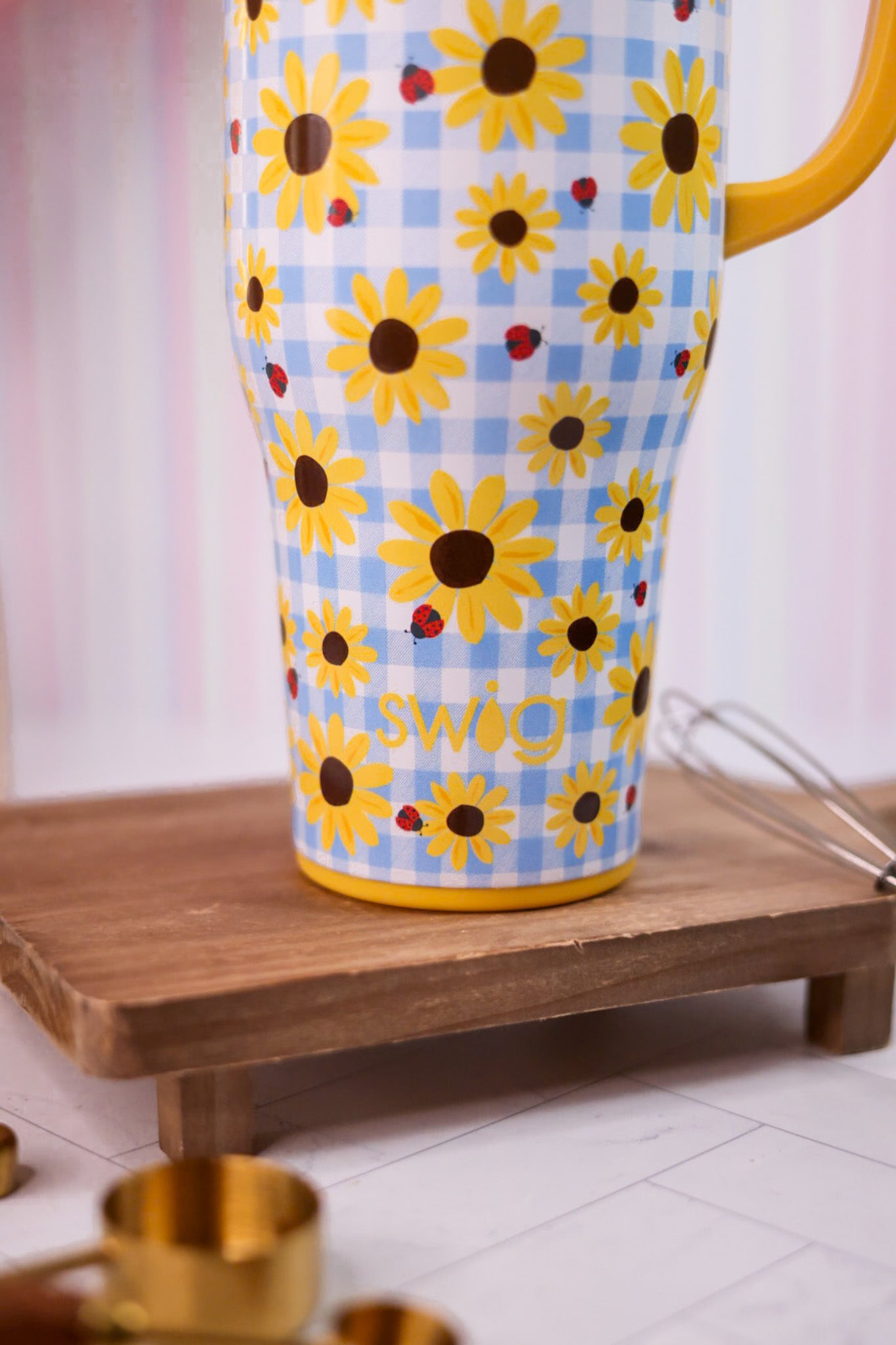 Picnic Basket Mega Mug 40oz