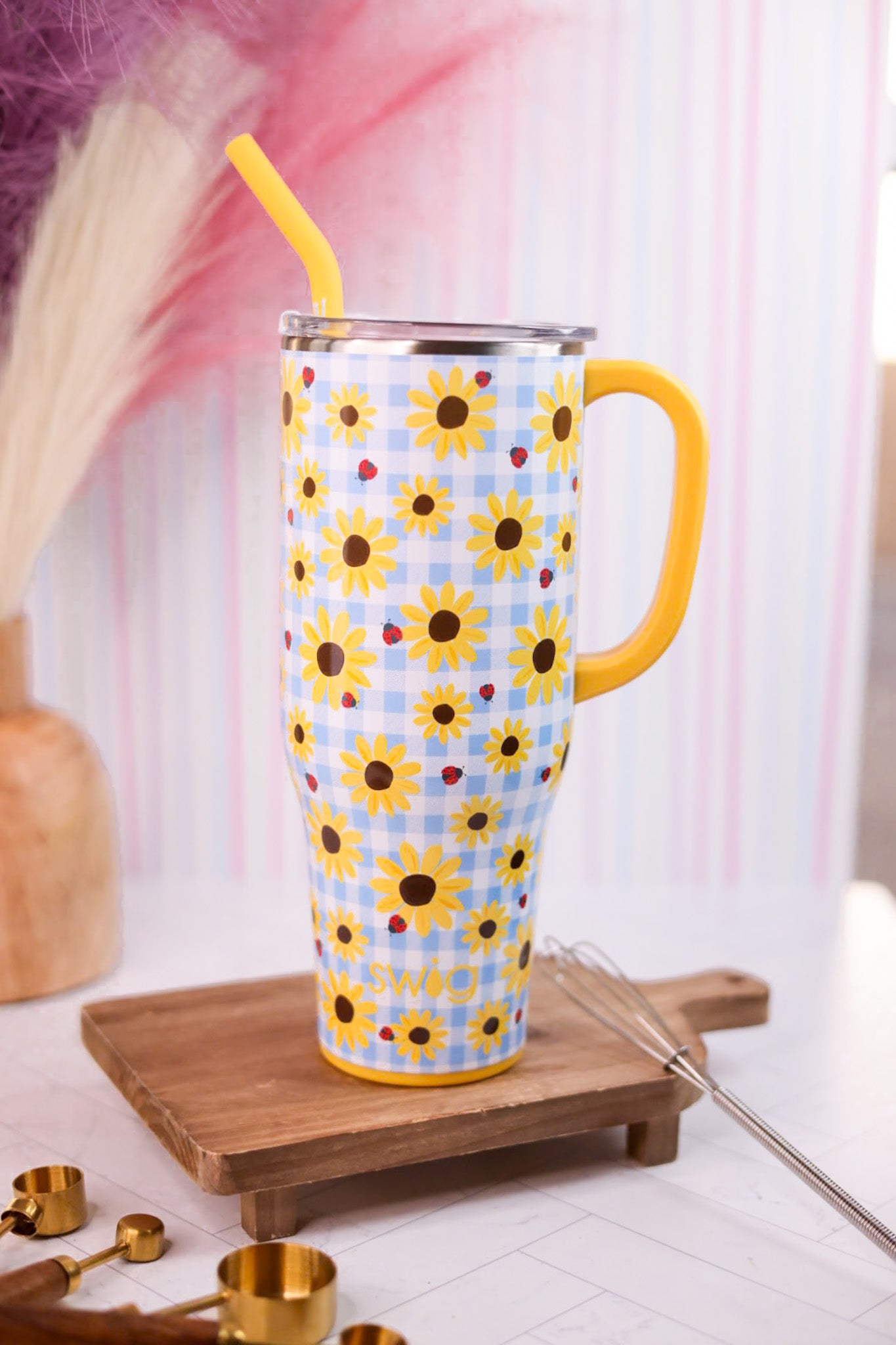 Picnic Basket Mega Mug 40oz