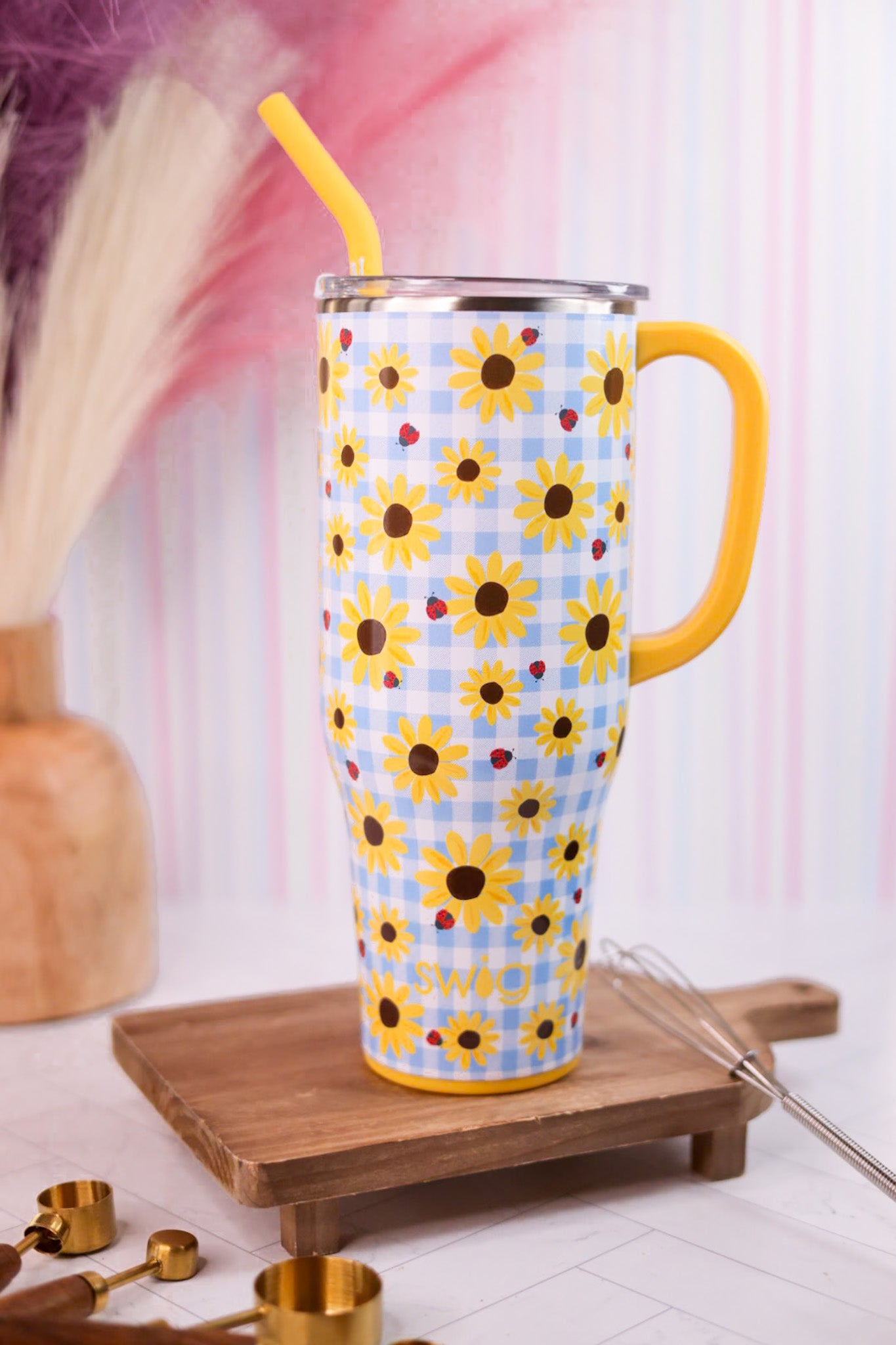 Picnic Basket Mega Mug 40oz