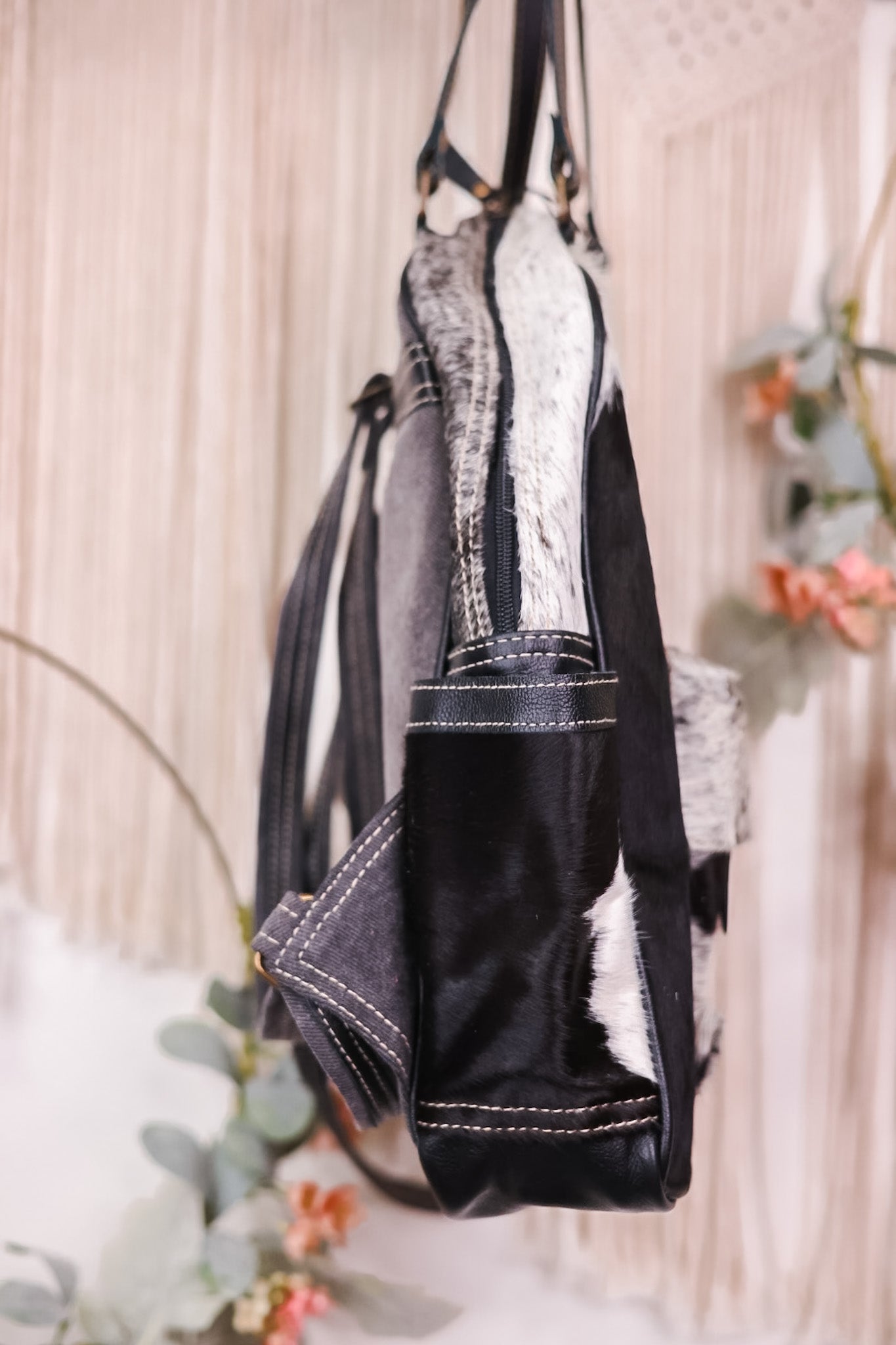 My Vista Hand Tooled Backpack Bag