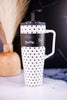 Brumate Polka Pearl 40oz Era Flip Tumbler