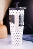 Brumate Polka Pearl 40oz Era Flip Tumbler