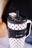 Brumate Polka Pearl 40oz Era Flip Tumbler