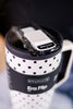 Brumate Polka Pearl 40oz Era Flip Tumbler
