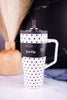 Brumate Polka Pearl 30oz Era Flip Tumbler