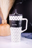 Brumate Polka Pearl 30oz Era Flip Tumbler