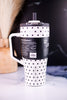 Brumate Polka Pearl 30oz Era Flip Tumbler