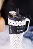 Brumate Polka Pearl 30oz Era Flip Tumbler