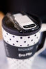 Brumate Polka Pearl 30oz Era Flip Tumbler