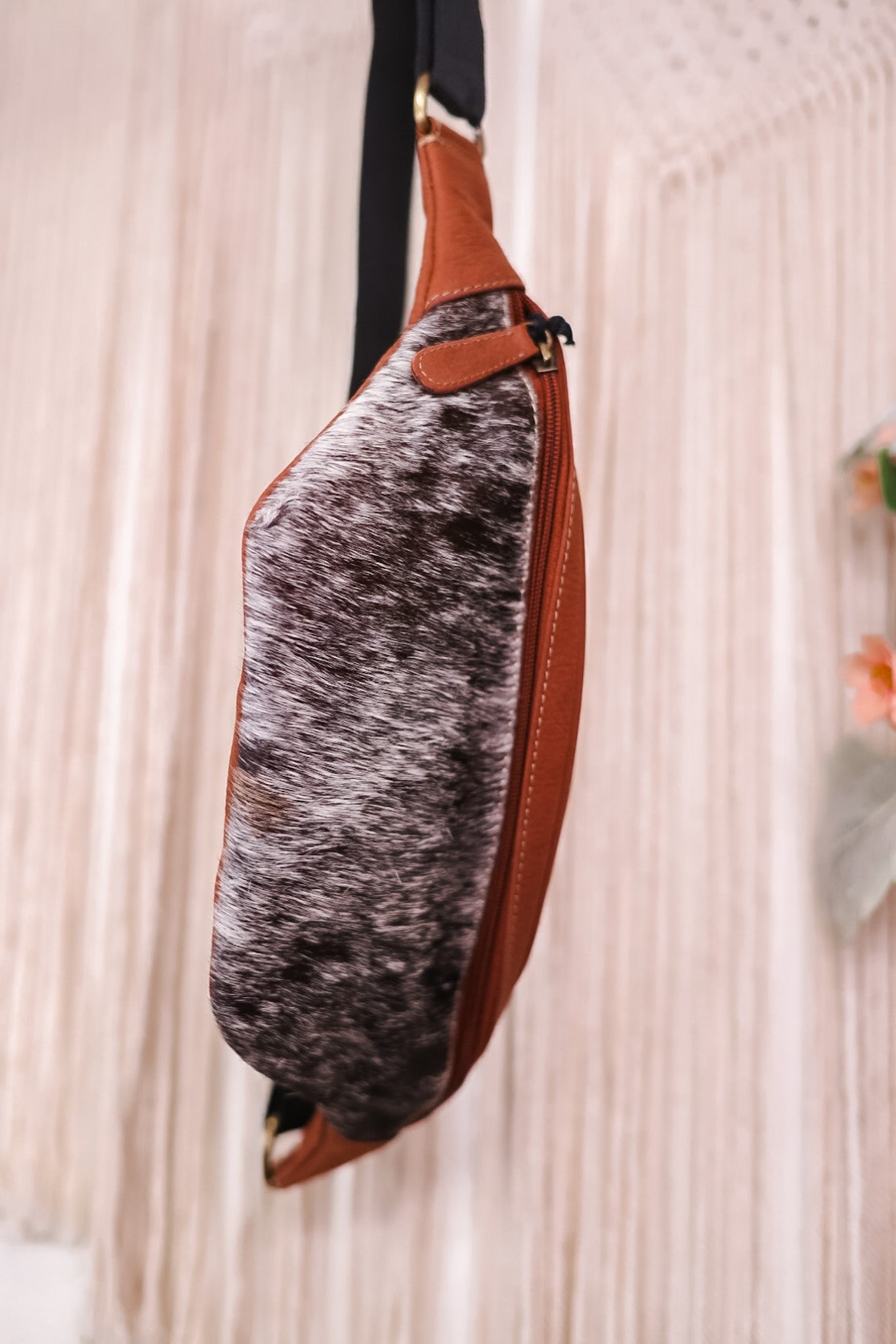 Stratton Ridge Leather & Hairon Waist Pack