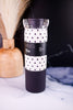 Brumate Polka Pearl 25oz Rise Tumbler