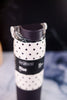 Brumate Polka Pearl 25oz Rise Tumbler