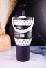 Brumate Polka Pearl 35oz Resa Flip Tumbler
