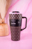 Brumate Mocha Dot 30oz Era Flip Tumbler