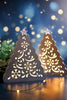 Christmas Tree Shape Table Top LED Decoration (2 Colors)