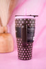 Brumate Mocha Dot 30oz Era Flip Tumbler