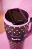 Brumate Mocha Dot 30oz Era Flip Tumbler