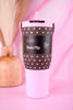 Brumate Mocha Dot 35oz Resa Flip Tumbler