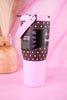 Brumate Mocha Dot 35oz Resa Flip Tumbler