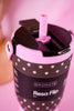 Brumate Mocha Dot 35oz Resa Flip Tumbler