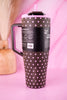 Brumate Mocha Dot 40oz Era Flip Tumbler