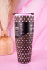 Brumate Mocha Dot 40oz Era Flip Tumbler
