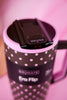 Brumate Mocha Dot 40oz Era Flip Tumbler
