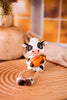 Harvest Dairy Calf Dangle Leg Resin Sitters (Two Styles)