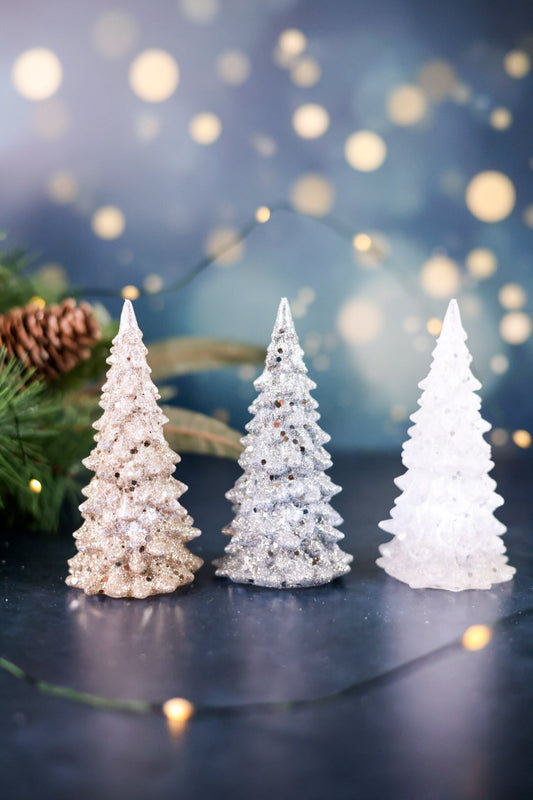 Small Light Up Christmas Tree (3 Styles)