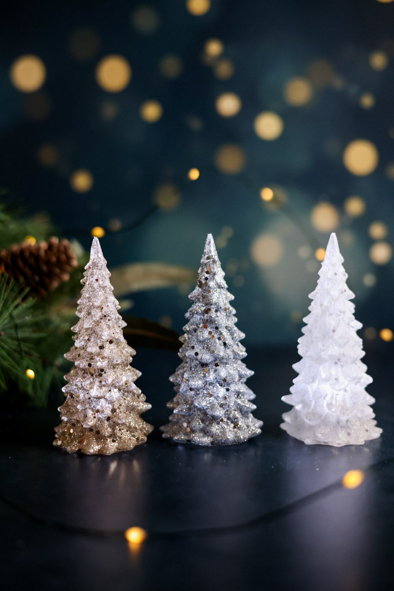 Small Light Up Christmas Tree (3 Styles)