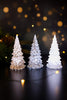 Small Light Up Christmas Tree (3 Styles)