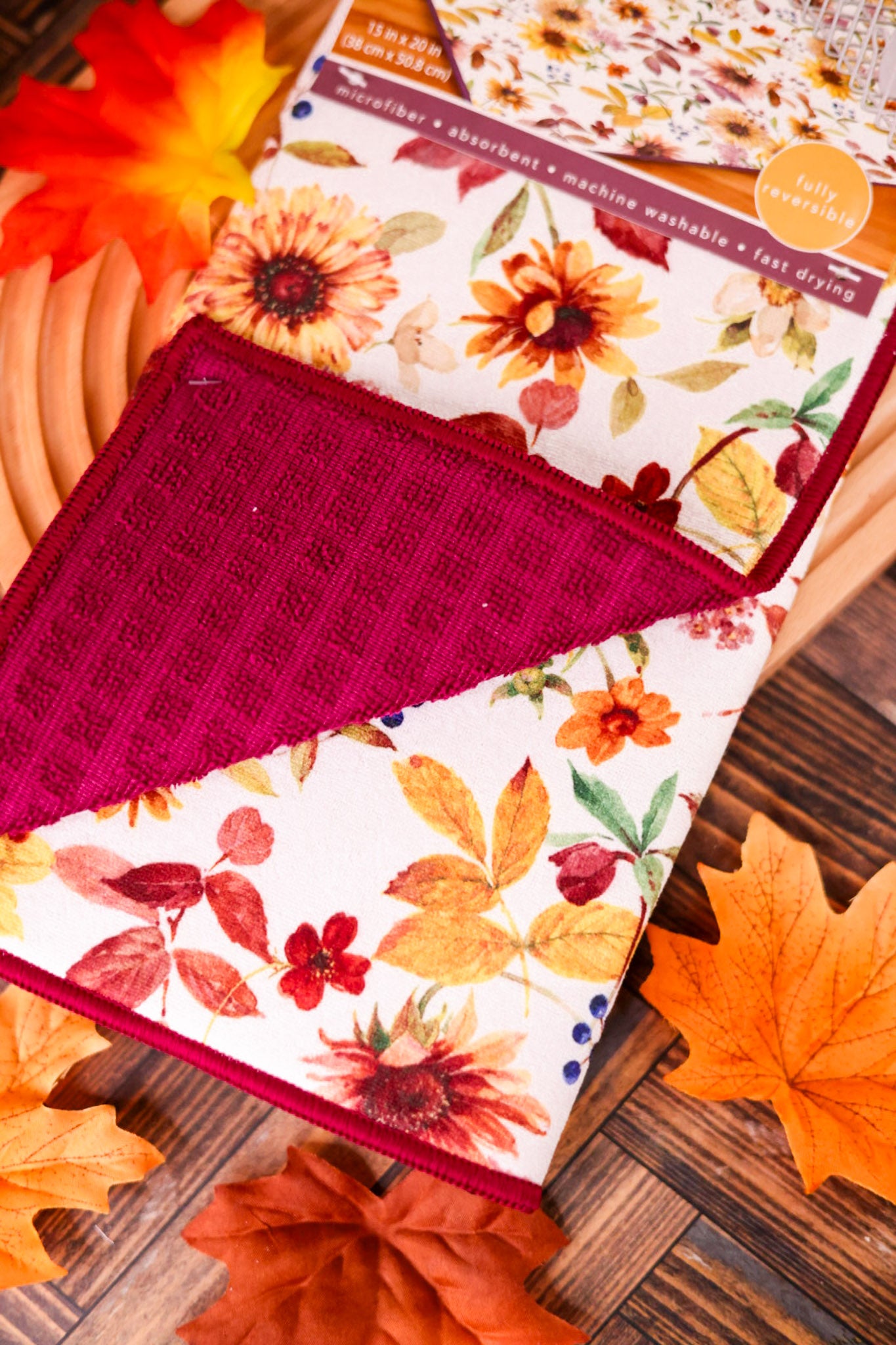Mulberry Bloom Kitchen Counter Drying Mat