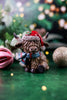 Christmas Highland Cow Tabletop Resin Decorations (3 Styles)