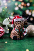 Christmas Highland Cow Tabletop Resin Decorations (3 Styles)