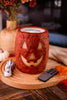 Jack O' Lantern LED Water Fountain Candle