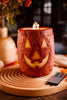 Jack O' Lantern LED Water Fountain Candle