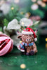 Resin Highland Cow Christmas Ornaments (3 Styles)
