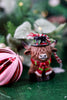 Resin Highland Cow Christmas Ornaments (3 Styles)