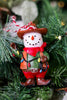Western Christmas Santa & Frosty Resin Ornaments (2 Styles)